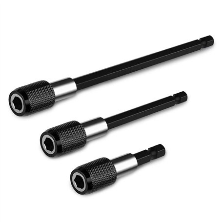 QWORK® 3pcs Tige d'Extension Magnétique