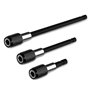 QWORK® 3pcs Tige d'Extension Magnétique