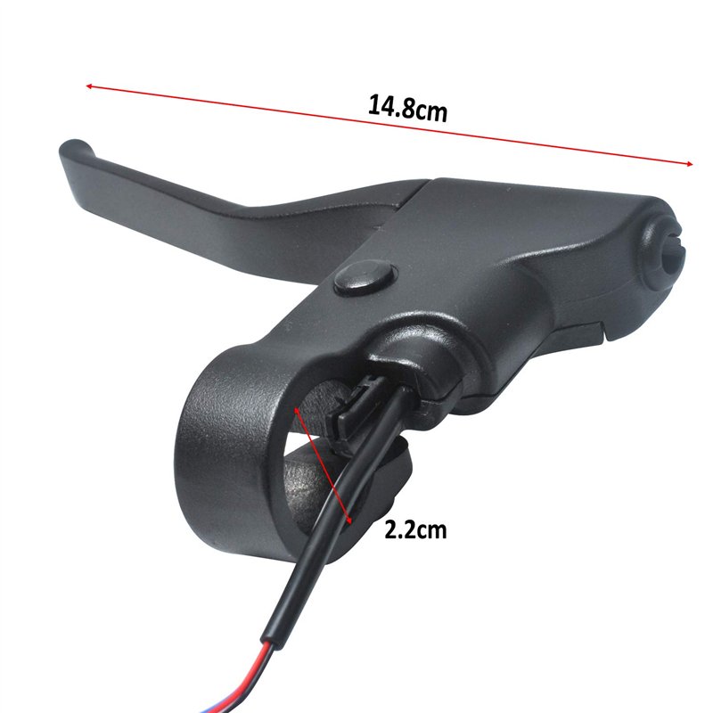 Image secondaire de Levier de Poignée de Frein de Rechange compatible avec Xiao-mi Mijia 1S/M365/Pro Scooter électrique par Poweka