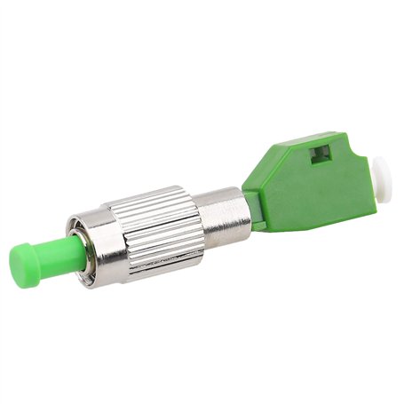 Adaptateur hybride à fibre FC/APC (mâle) vers LC/APC (femelle) Connecteur FC-LC SM 9/125um