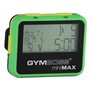 Gymboss miniMAX Minuteur d’intervalle et chronomètre – Coque Vert/Jaune softcoat