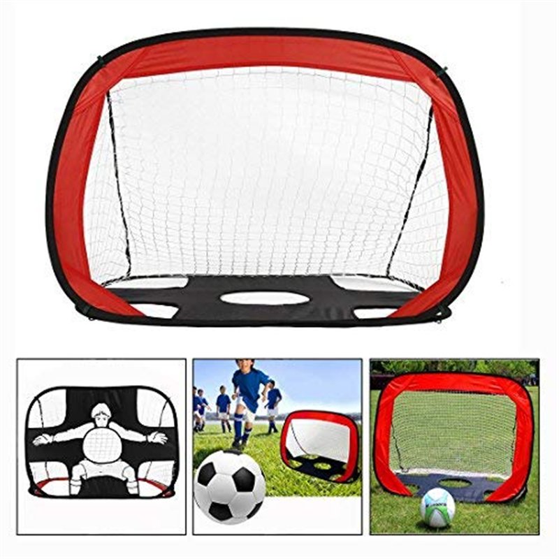 Image secondaire de OFKPO Football Porte Portable Pliage pour Enfants, Pliage Filet de Football, Grille Portable Sports en Plein Air Les Enfants Uti