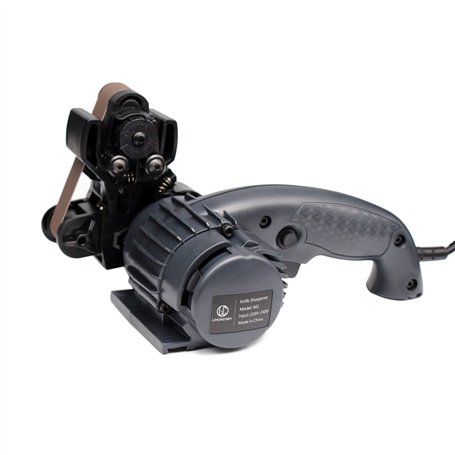 LIHUACHEN aiguiseur de Couteaux électrique aiguiseur de Cuisine Professionnel Couteau de meulage de Pierre à aiguiser Outil d'af