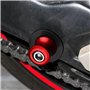M6 6mm Diabolos Le Mans Support de montage pour YAMAHA YZFR1 YZFR25 YZFR3 YZFR6 FZ8 FZ9 FZ1 FZ6 V-MAX MT-01 MT-25 MT-03 MT-09 FJ