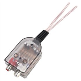 Aramox Convertisseur Audio de Voiture