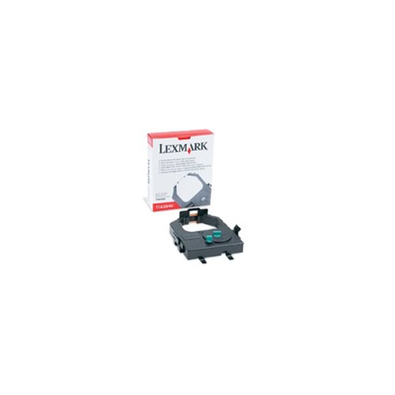 Lexmark 11A3540 Ruban pour imprimante matricielle Noir Lexmark 2380, 2381, 2390, 2391, 2480, 2481, 2490, 2491, 2580, 2580n, 2581