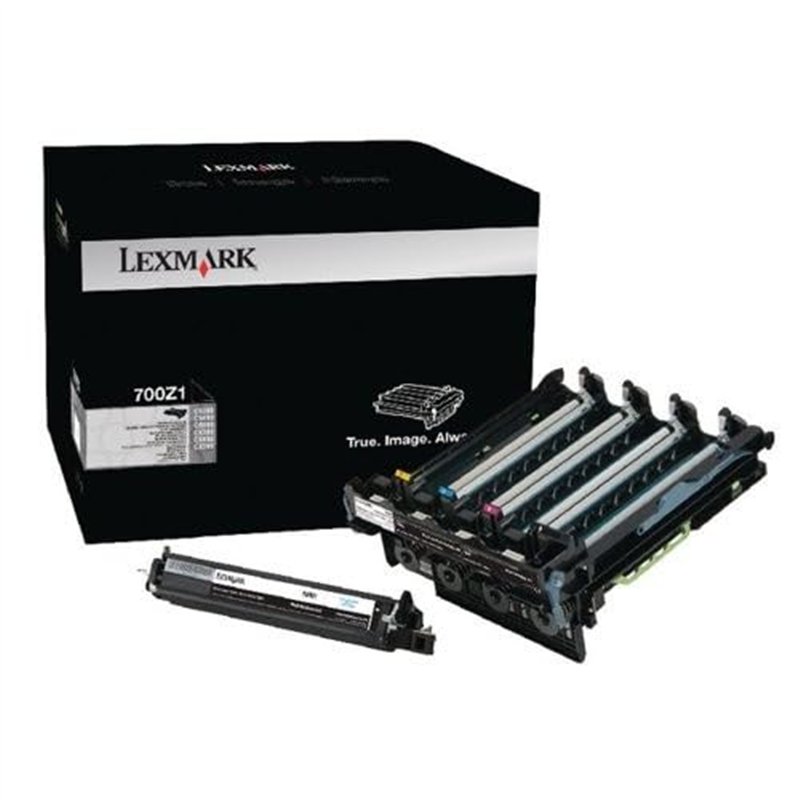 Image secondaire de Lexmark 700Z1 kit de traitement d'image noir et blanc