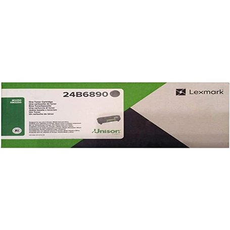 Lexmark 24B6890 Cartouche de Toner 1 pièce(s) Original Noir