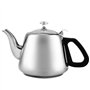 Wifehelper 1.5L / 2L Théière en Acier Inoxydable Poêle Théière Cafetière Théière Bouilloire avec Filtre À Thé Accessoires Famill