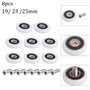 8 galets de porte de douche de (23mmM5screw)