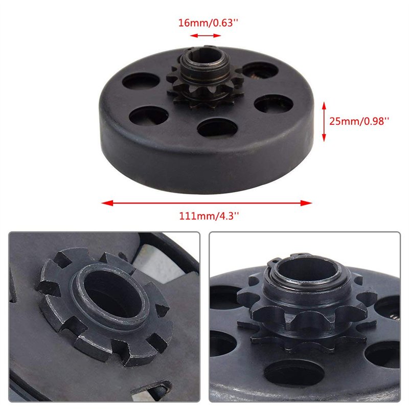 Image secondaire de WOOSTAR Embrayage Centrifuge 5/8