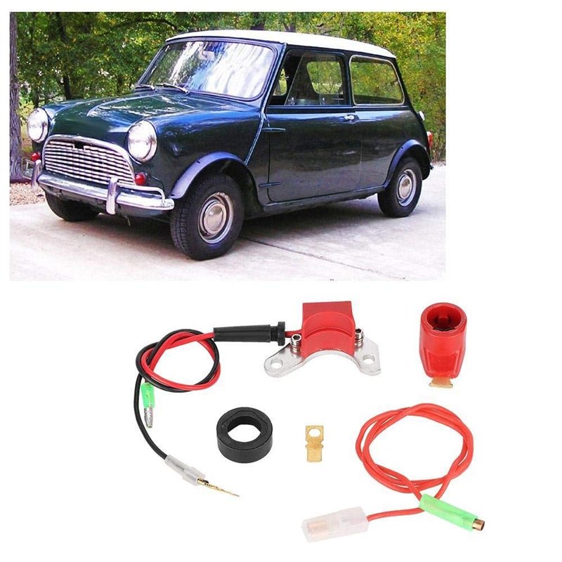 Image secondaire de Jadeshay Allumage électronique Allumage Conversion Kit-Spark électronique Conversion des points Set Kit
