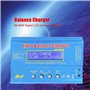 DEWIN Chargeur de Batterie LiPo équilibré, B6 80W Balance LCD Numérique Chargeur Déchargeur for LLiPo RC Batterie (EU Plug)