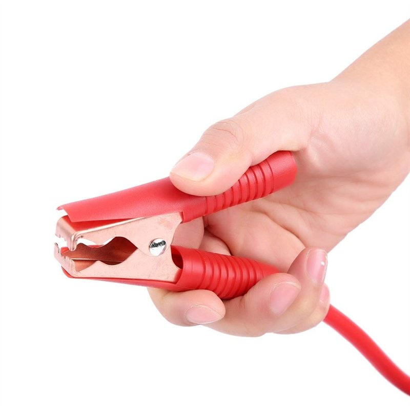 Image secondaire de Broco Cable Batterie Demarrage Voiture avec Pince Batterie Voiture,Câbles de Démarrage pour Auto 4m 2200A Câble de démarrage,acâ
