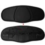Broco Réglable Kayak antidérapante Canoe Seat Pad Noir Confortable Dossier