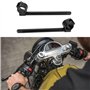 KSTE Guidon Séparé Clip, 1pair Universal 41mm Motorcycle CNC Poignée séparée Bar Clip réglable sur Guidon