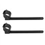 KSTE Guidon Séparé Clip, 1pair Universal 41mm Motorcycle CNC Poignée séparée Bar Clip réglable sur Guidon
