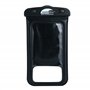 SwimCell Support Téléphone Étanche Vélo Moto Guidon Pochette Waterproof Smartphone Apple Samsung Android. Circonf. 6.5-9.5 Cm. R