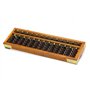 Boulier chinois en bois - outil de calcul