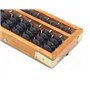 Boulier chinois en bois - outil de calcul