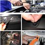 Uolor 775 Pcs Rivet Plastique Fixation, Clips Voiture Universel pour Auto Panneaux Garnitures de Portes avec Boîte De Rangement