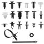 Uolor 775 Pcs Rivet Plastique Fixation, Clips Voiture Universel pour Auto Panneaux Garnitures de Portes avec Boîte De Rangement
