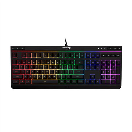 HyperX Alloy Core RGB – Clavier Gaming Membrane (US layout)