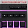 HyperX Alloy Core RGB – Clavier Gaming Membrane (US layout)