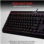 HyperX Alloy Core RGB – Clavier Gaming Membrane (US layout)