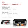 Toner Kingdom LC-123 Compatibles Cartouches d'encre pour Brother LC123 123XL pour Brother MFC-J6720DW MFC-J6920DW MFC-J6520DW MF
