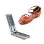 Brosse Chaussures Danse Pliable, Brosse pour Chaussures Danse en Plastique Chaussures Salle Bal Brosse à Semelle en Daim Chaussu