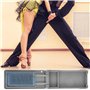 Brosse Chaussures Danse Pliable, Brosse pour Chaussures Danse en Plastique Chaussures Salle Bal Brosse à Semelle en Daim Chaussu