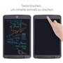 LCD Tablette D'écriture, LCD Writing Tablet,Ardoise Magique Tableau Portable pour l'écriture et Le Dessin sans Papier, Enfants e