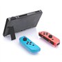 FYOUNG Coque et Protection D'écran Compatible avec Nintendo Switch, Étui PC Crystal Clear + Housse De Manettes Séparée + Film De