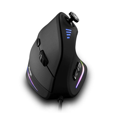 zelotes Souris Verticale avec Joystick