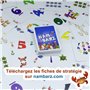 NAMBARZ ® Le Jeu de Calcul & Stratégie pour Toute la Famille ou Entre Amis