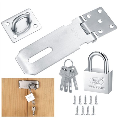 Moraillon de Cadenas avec Cadenas et Vis