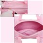 CSPone Sac de Danse Classique Fille Sac de Sport Fille Sac de Danse Filles Beau Sac de Danse Latine Sac bandoulière Danse Cadeau