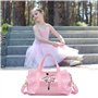 CSPone Sac de Danse Classique Fille Sac de Sport Fille Sac de Danse Filles Beau Sac de Danse Latine Sac bandoulière Danse Cadeau