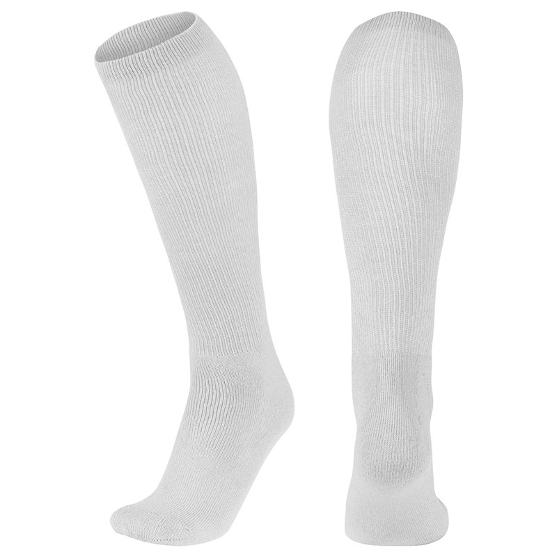 Champro Sports Multi-Sport Chaussettes, Blanc, Grande