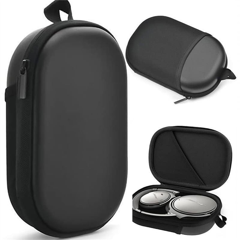 Honbobo Étui pour Bose QuietComfort Casque, Hard Case Sac de Rangement pour Bose Quietcomfort SC/Bose QC45 QC35II QC35 QC25 QC15