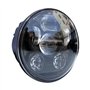 Locisne 5-3/4 "5.75" Projecteur à LED rond Projecteur Daymaker pour Harley Davidson Kickfaire Projecteur de moto 45W 9 ampoule L