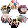100 Ballons Latex Ballons Multicolore Ballons Ballons De Baudruche Ballon Anniversaire Ballon Helium Colorés Hélium Ballons Gonf