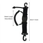 PlongéE Sous Marine Sangle Longe Boucle Bobine Longe Sangle Appareil Photo PlongéE Outil PlongéE Sous Marine Avec Clips DéGageme