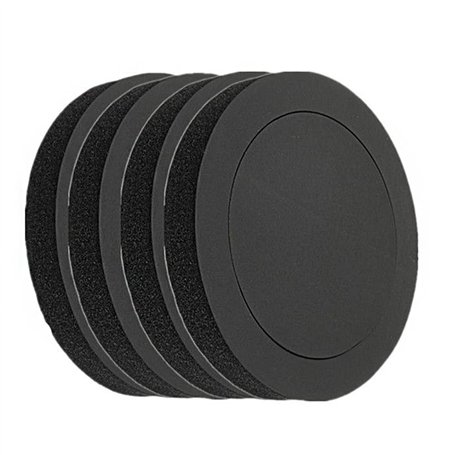 CENPEK Lot de 4 Kits de Système Haut-Parleur Universel Mousse Auto-Adhésif pour Voiture - 6 et 6