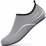 Sixspace Chaussures Aquatiques Homme Femme Chaussure de Plage Séchage Rapide Léger Respirant Chaussures d'eau Natation pour Surf