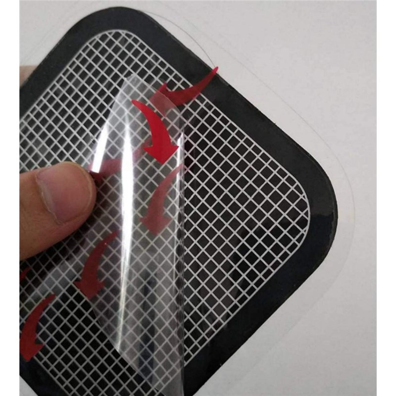 Image secondaire de HOCOSO SOYOKO 9 Pièces Électrode de Ceinture,Compatible avec Abs Series, Replacement Pads Électrode de Rechange pour Ceintures M