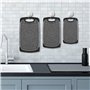 Lot de 3 Planches à découper,Alimentaires PP-Matériel,Planche à Découper de Cuisine, Antidérapante et Antibactérienne pour Viand