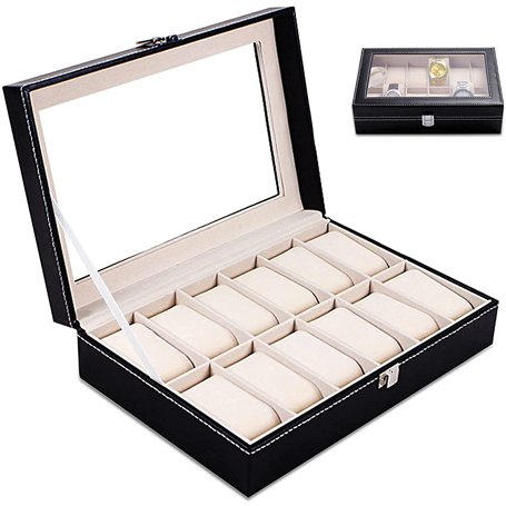 TWBEST Boîte à montres