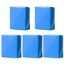 Swpeet Lot de 5 barres d'argile pour nettoyage de voiture 100 g